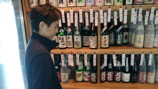 来月の日本酒探し