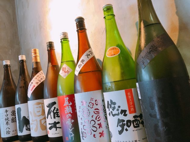 4月の日本酒～薬院店編～